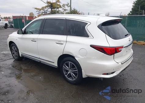 2017 Infiniti Qx60 from USA, damaged, VIN 5N1DL0MM5HC514020
